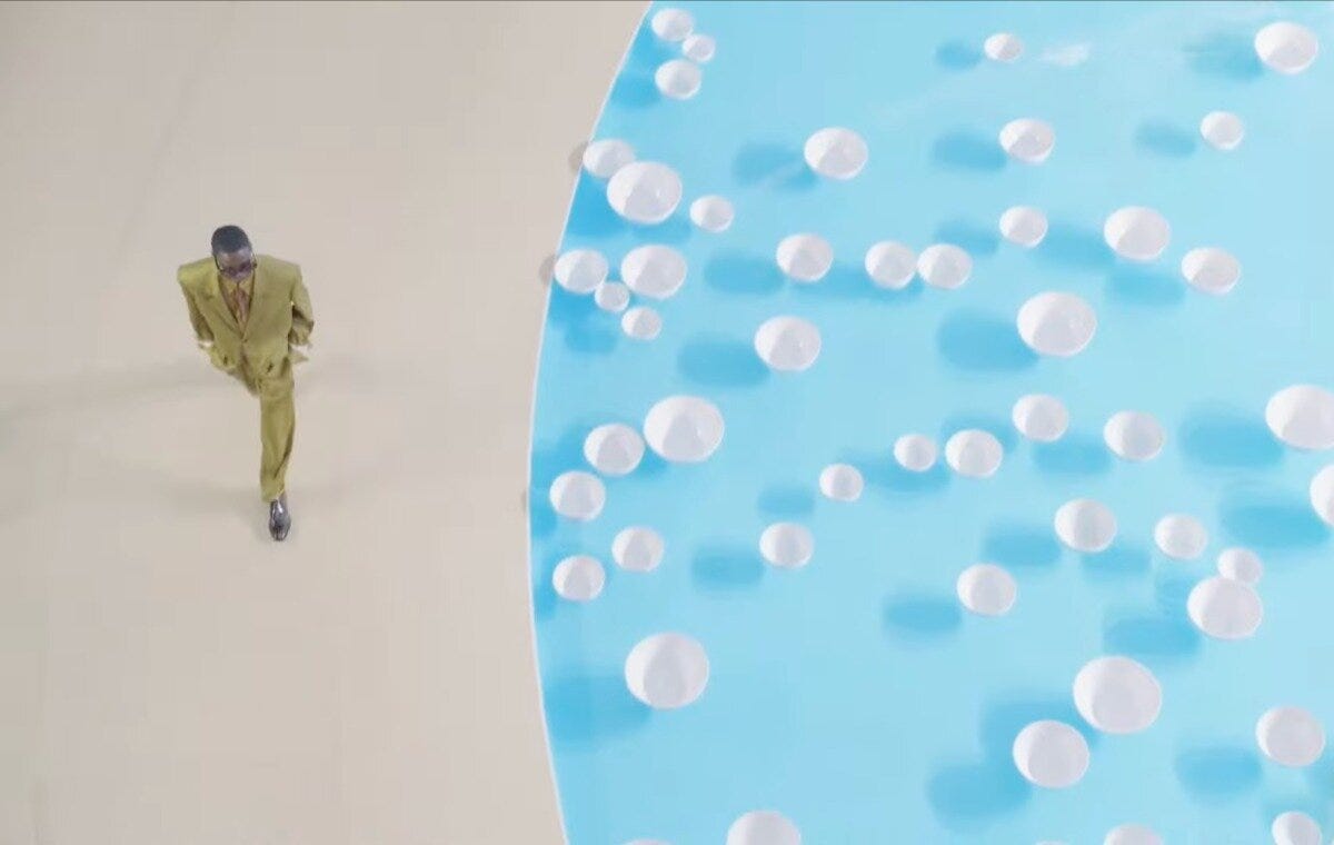 tadao ando’s bourse de commerce sets stage for saint laurent men’s summer 26 show in paris