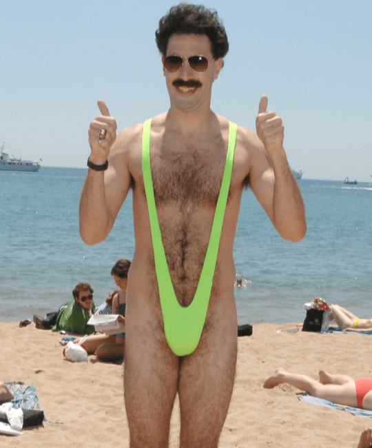 Borat mankini