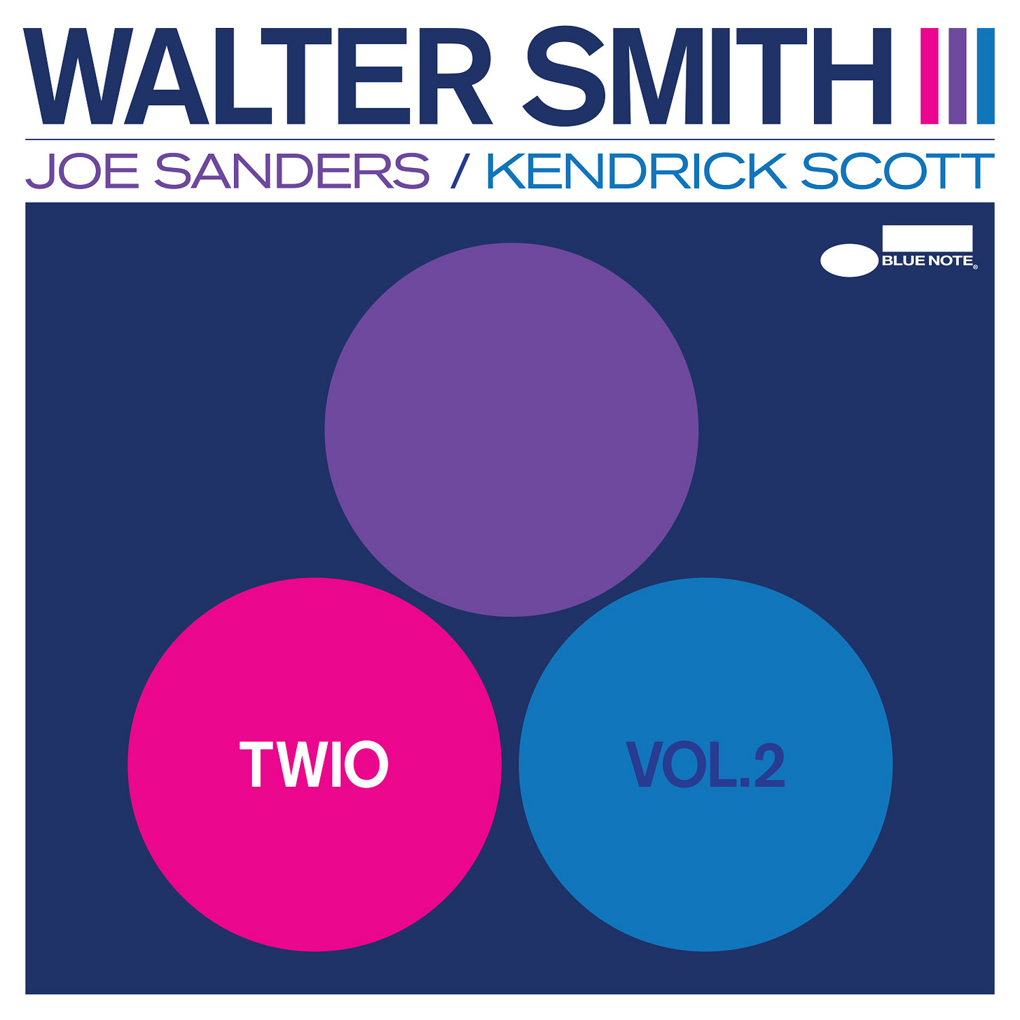Walter Smith III - Twio, Vol. 2 Walter Smith III - Twio, Vol. 2
