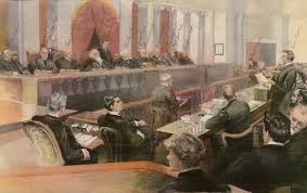 A Pictorial History of Oral Argument