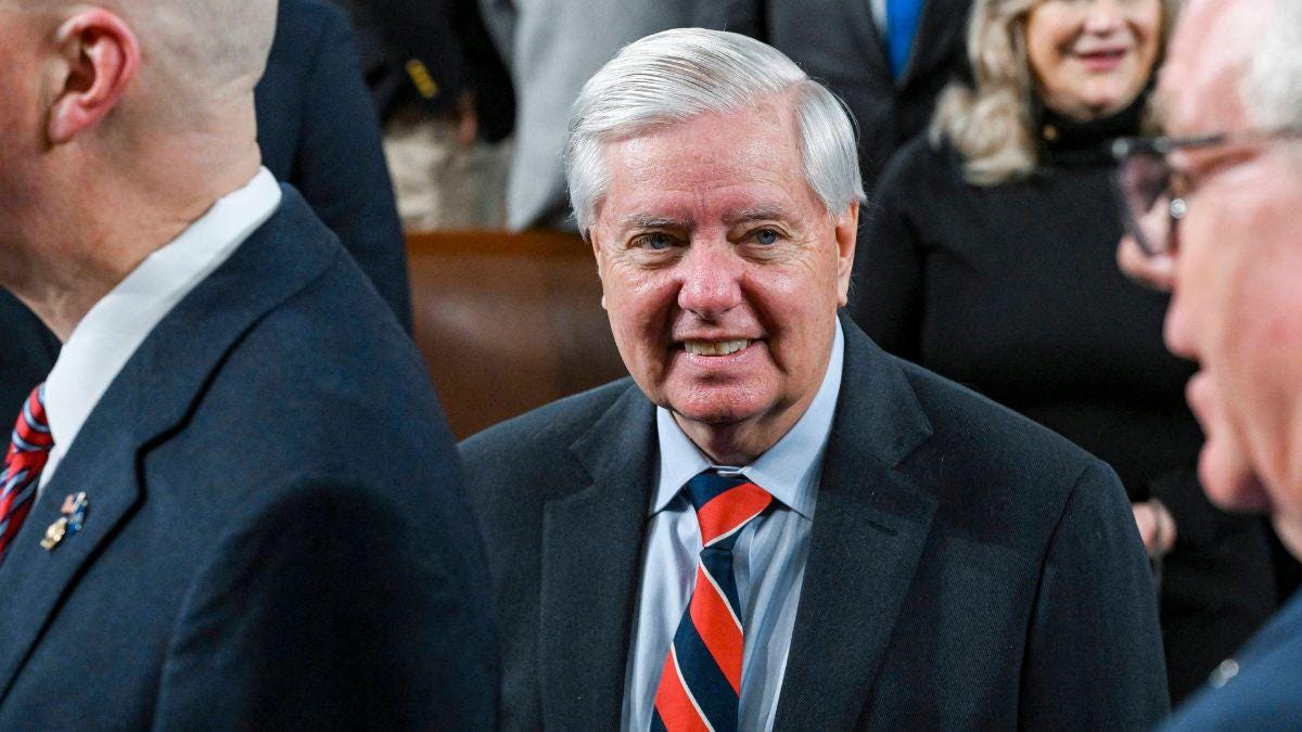 image of Lindsey Graham image of Lindsey Graham