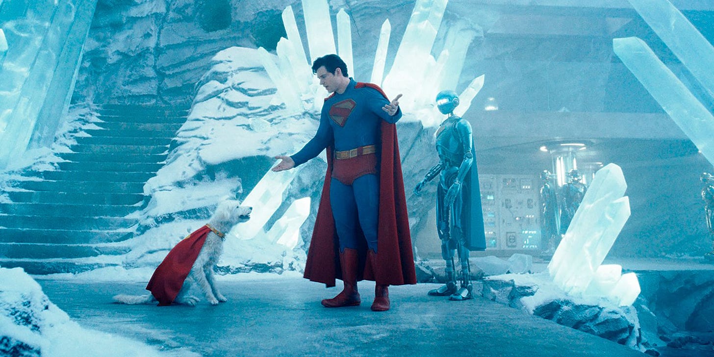 Movie Review: 'Superman (2025)' is Pure Comic Book Bliss | InSession Film