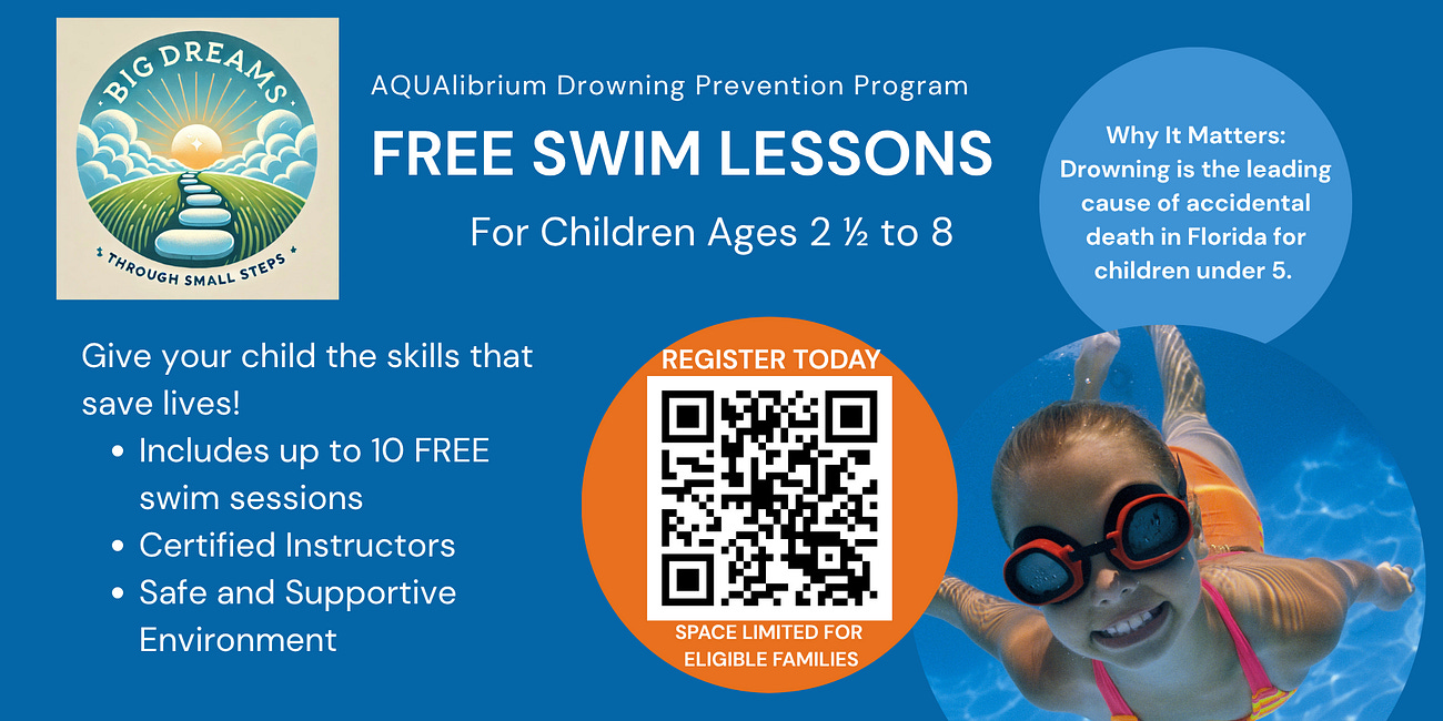 Big Dreams Through Small Steps has Launched the Second Year of Its AQUAlibrium Drowning Prevention Initiative