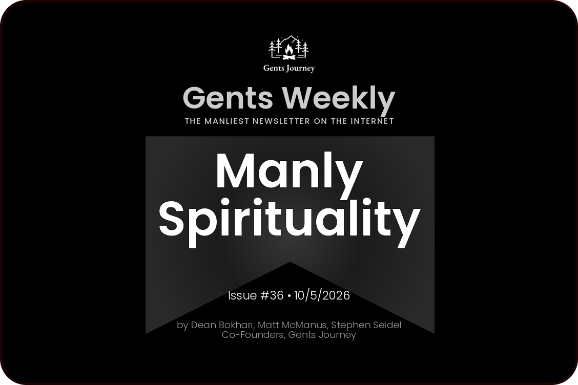 Gents Weekly #36 Gents Weekly #36