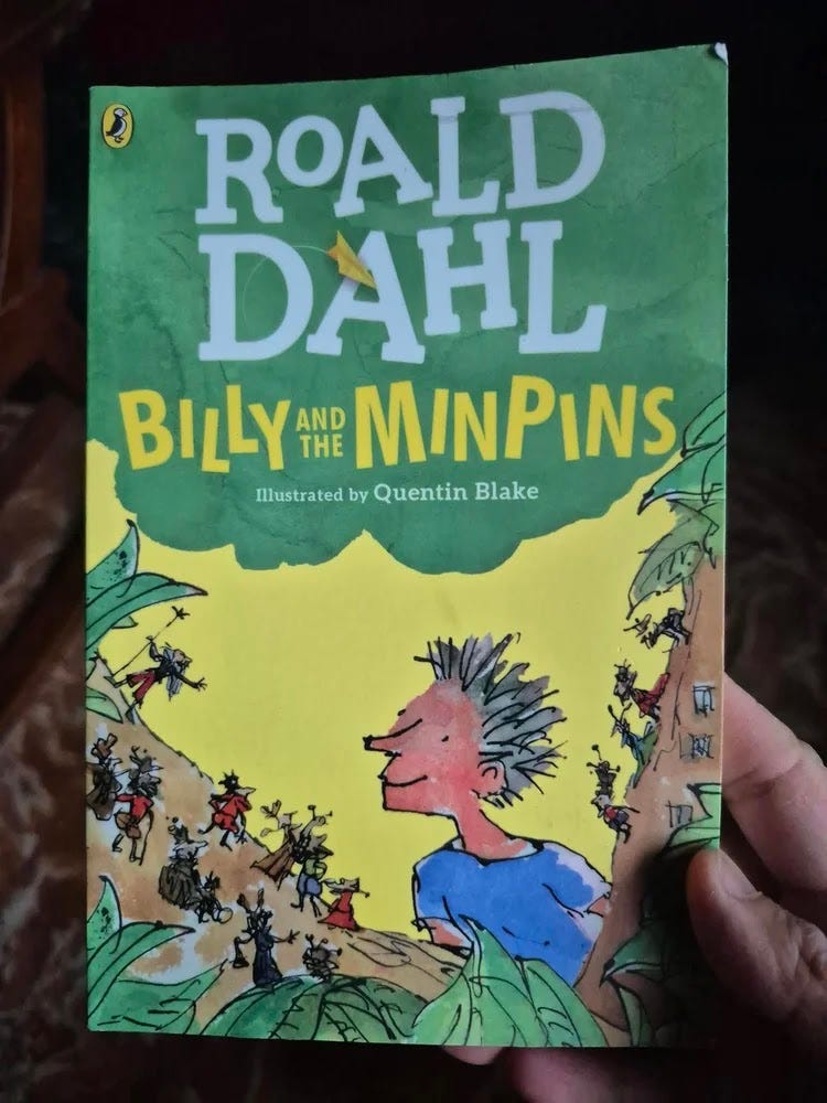 Billy and the Minpins by Roald Dahl