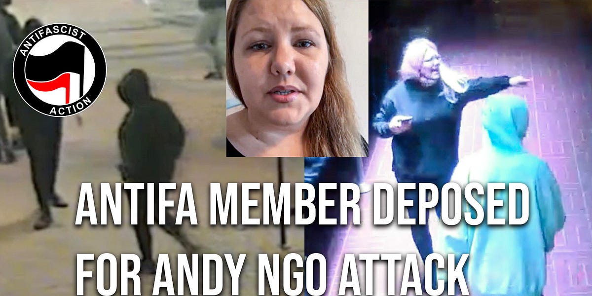What Happens When You Try to Hold Antifa Responsible After Police Fail to Do So?