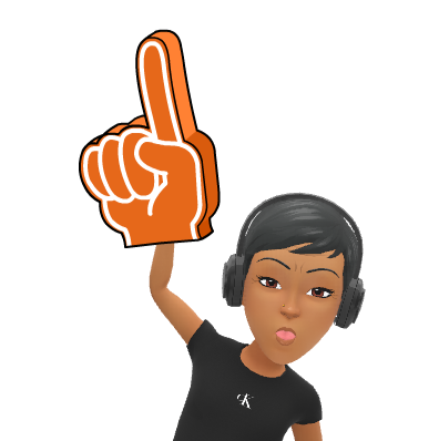 Andrea Callahan #1 fan bitmoji