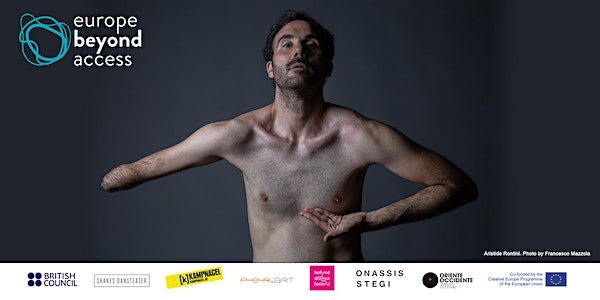Europe Beyond Access: Disability and Transforming the Cultural Ecosystem