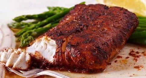 Cajun Blackened Redfish - River Cruises Cajun Blackened Redfish - River Cruises