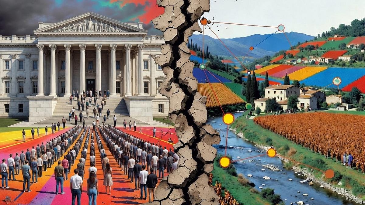 Stateless societies lasted longer than democracies