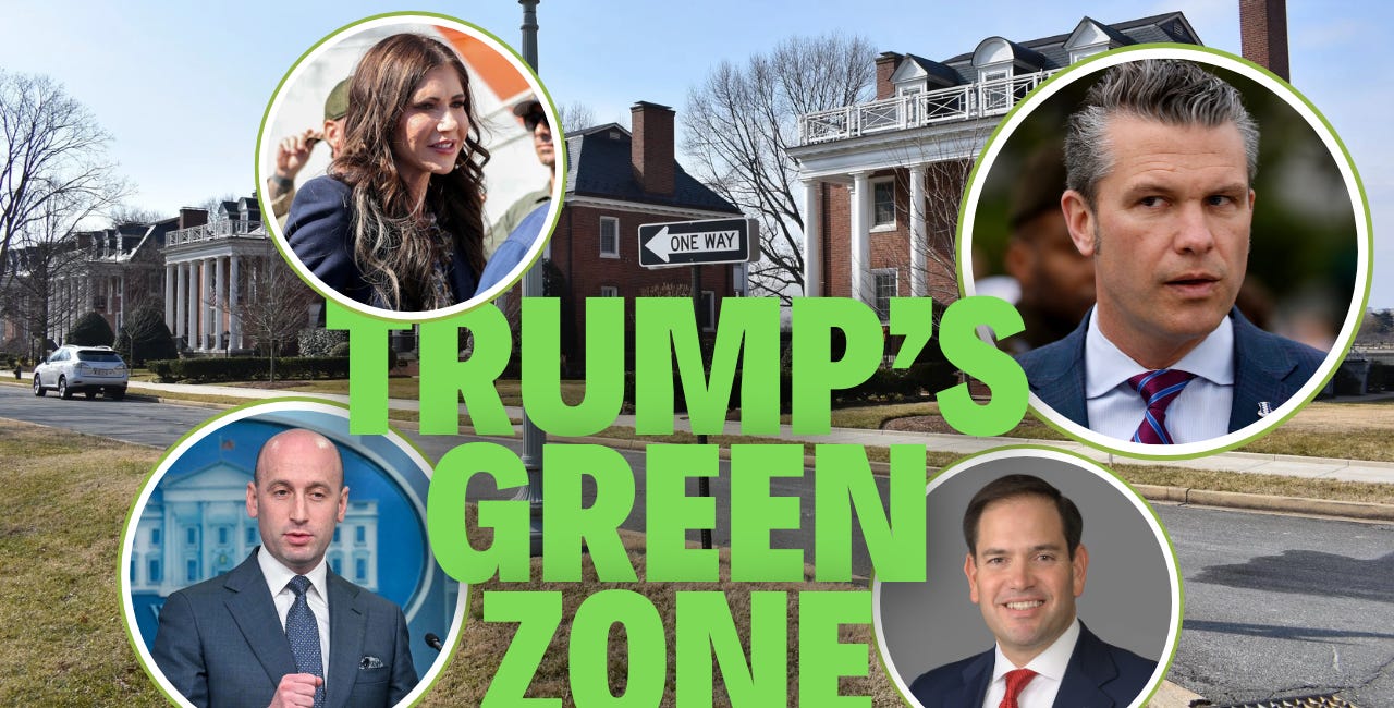 Stephen Miller Self-Deports to Military Base 