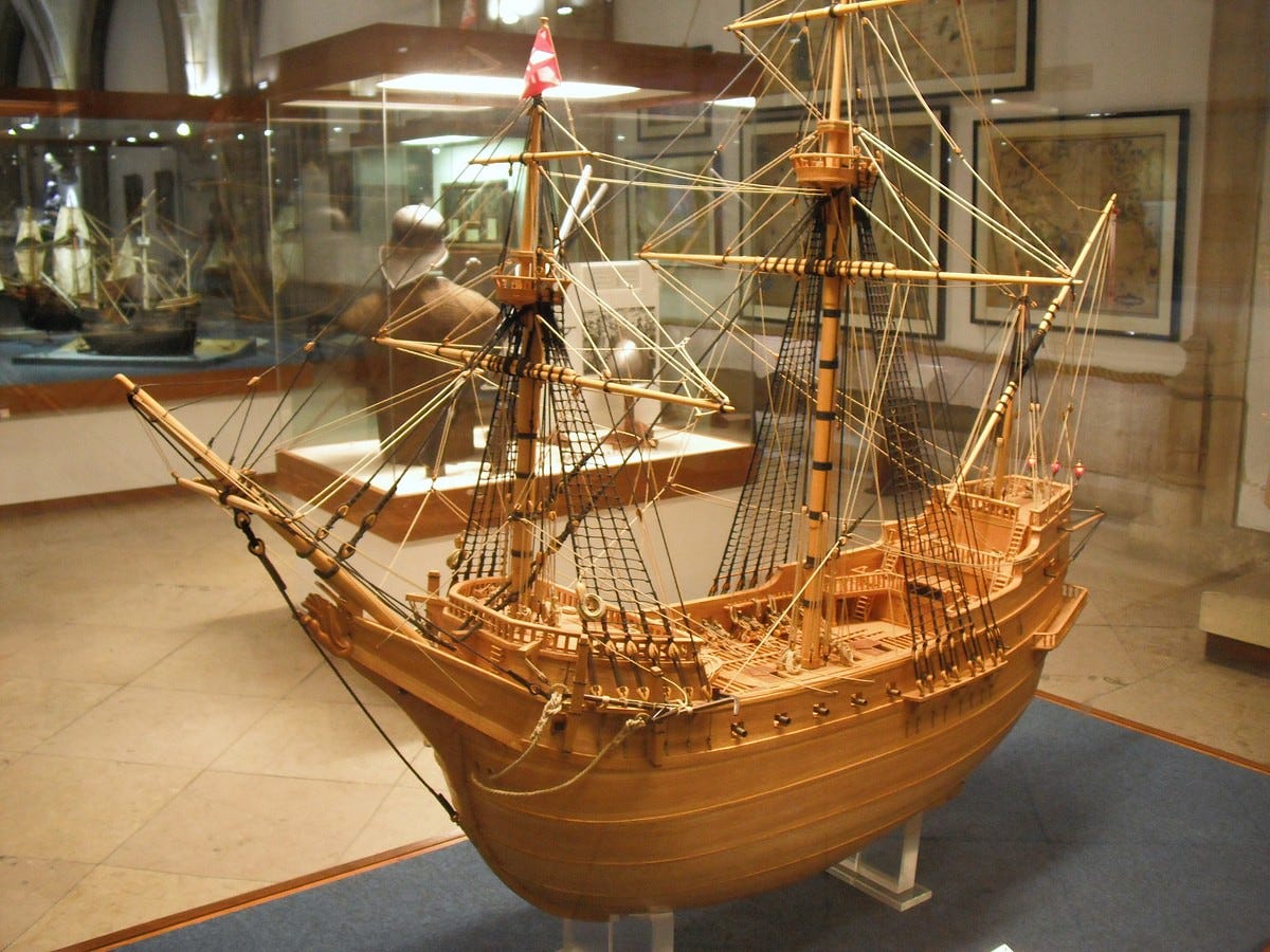 The Capture of the Treasure Ship Madre de Deus - World ...