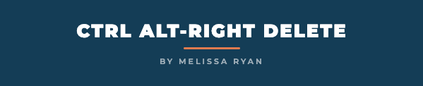 Ctrl Alt-Right Delete