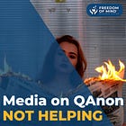 The QAnon Media Ecosystem Is Not Helping People to Exit