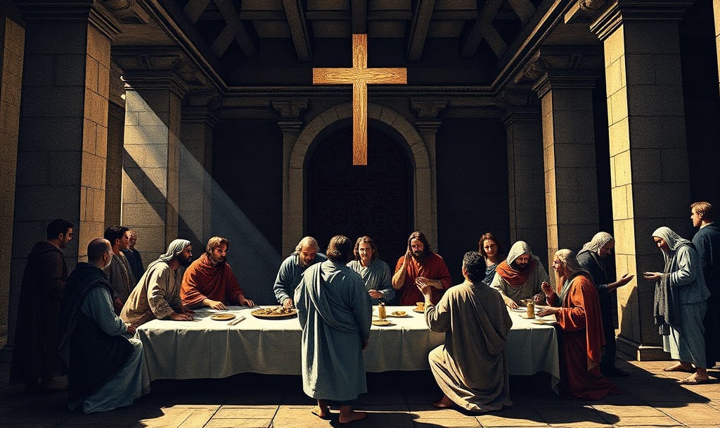 THE TABLES JESUS FLIPPED