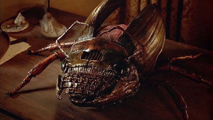 Cinema Viewfinder: Cronenberg Blogathon: The Business of Junk - Naked Lunch Cinema Viewfinder: Cronenberg Blogathon: The Business of Junk - Naked Lunch