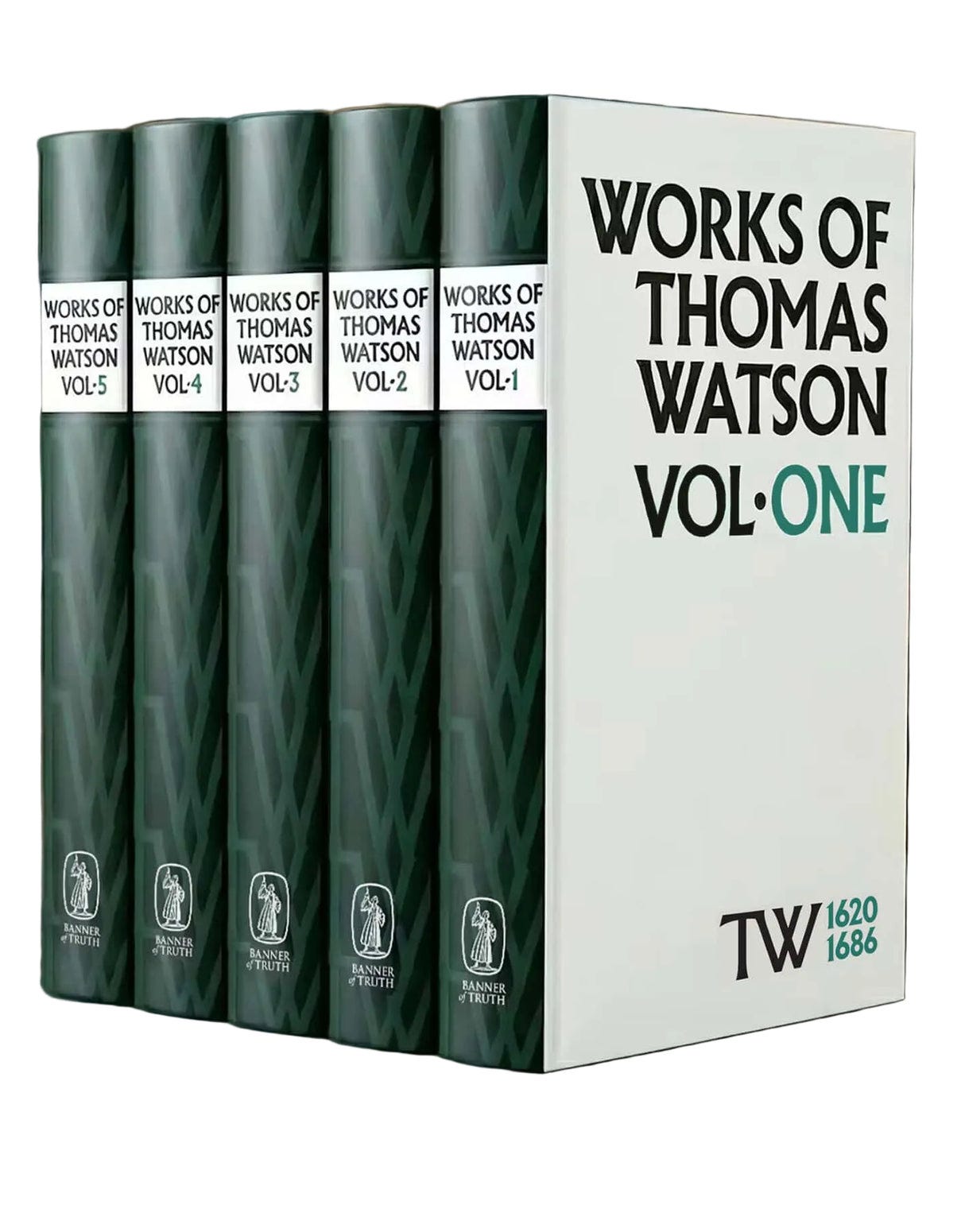 The Works of Thomas Watson (5-Volume Set) - Watson, Thomas - 9781800405905 The Works of Thomas Watson (5-Volume Set) - Watson, Thomas - 9781800405905
