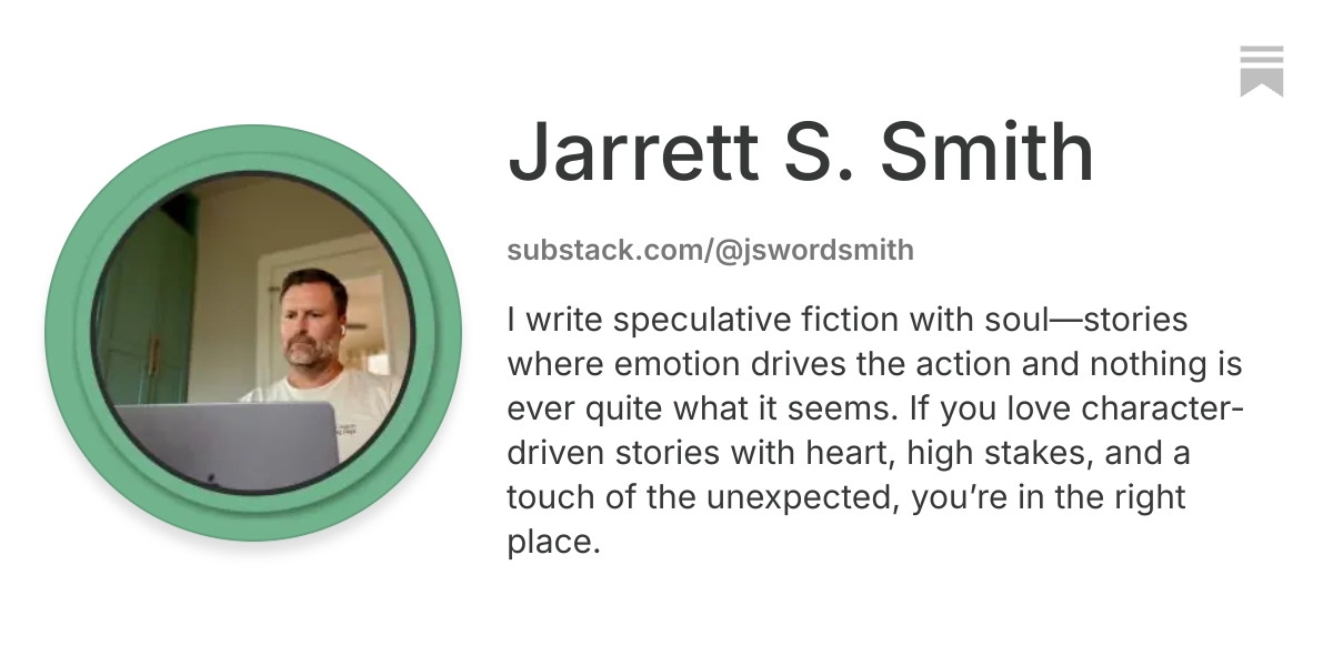 Jarrett S. Smith | Substack