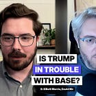 Trump is in trouble with his base