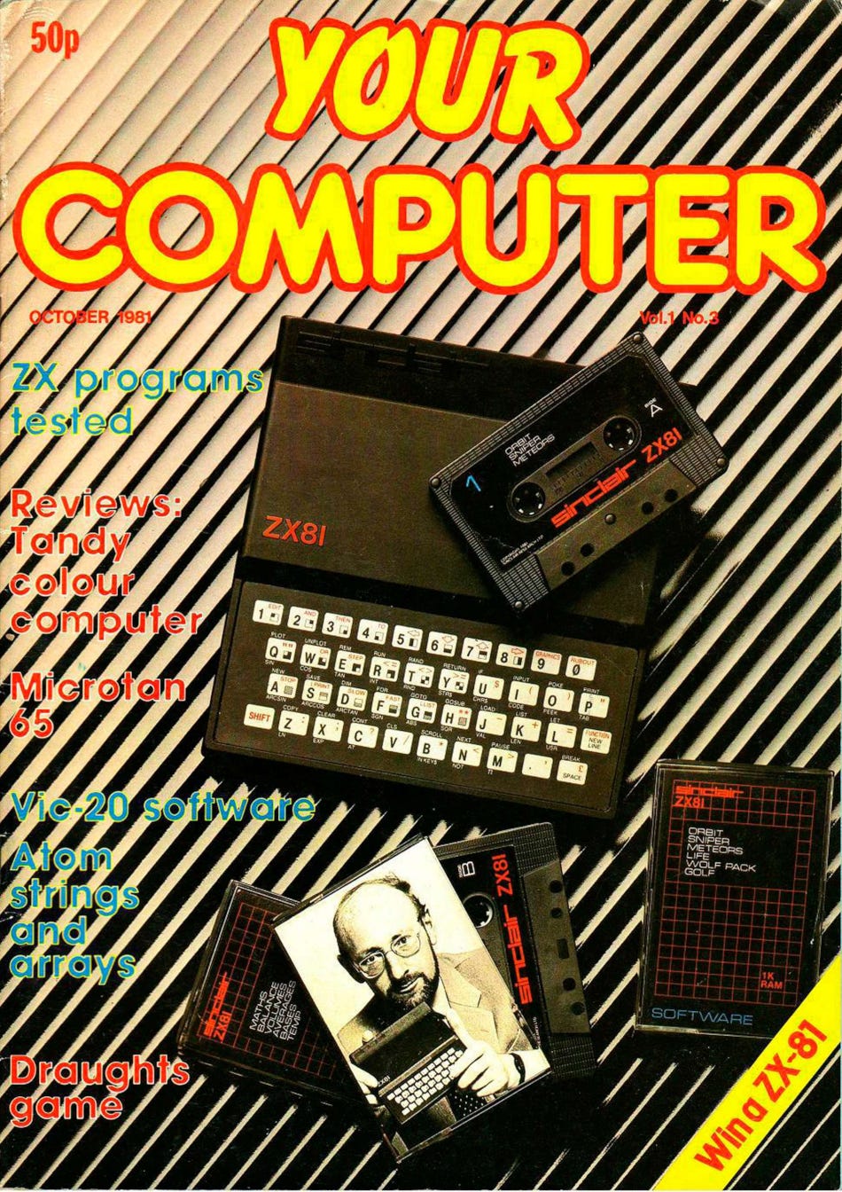Your Computer Interviewed Chris Curry (1981)