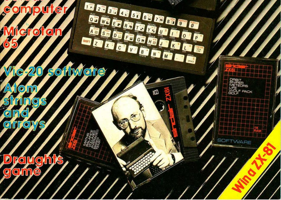 Your Computer Interviewed Chris Curry (1981)