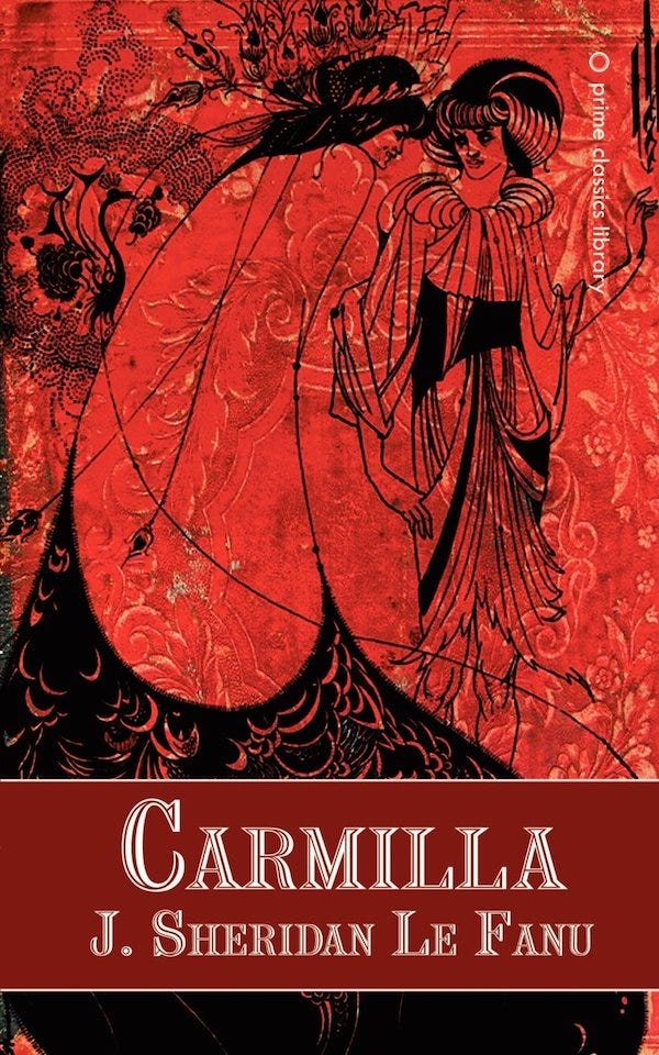 Carmilla by J. Sheridan Le Fanu | Goodreads