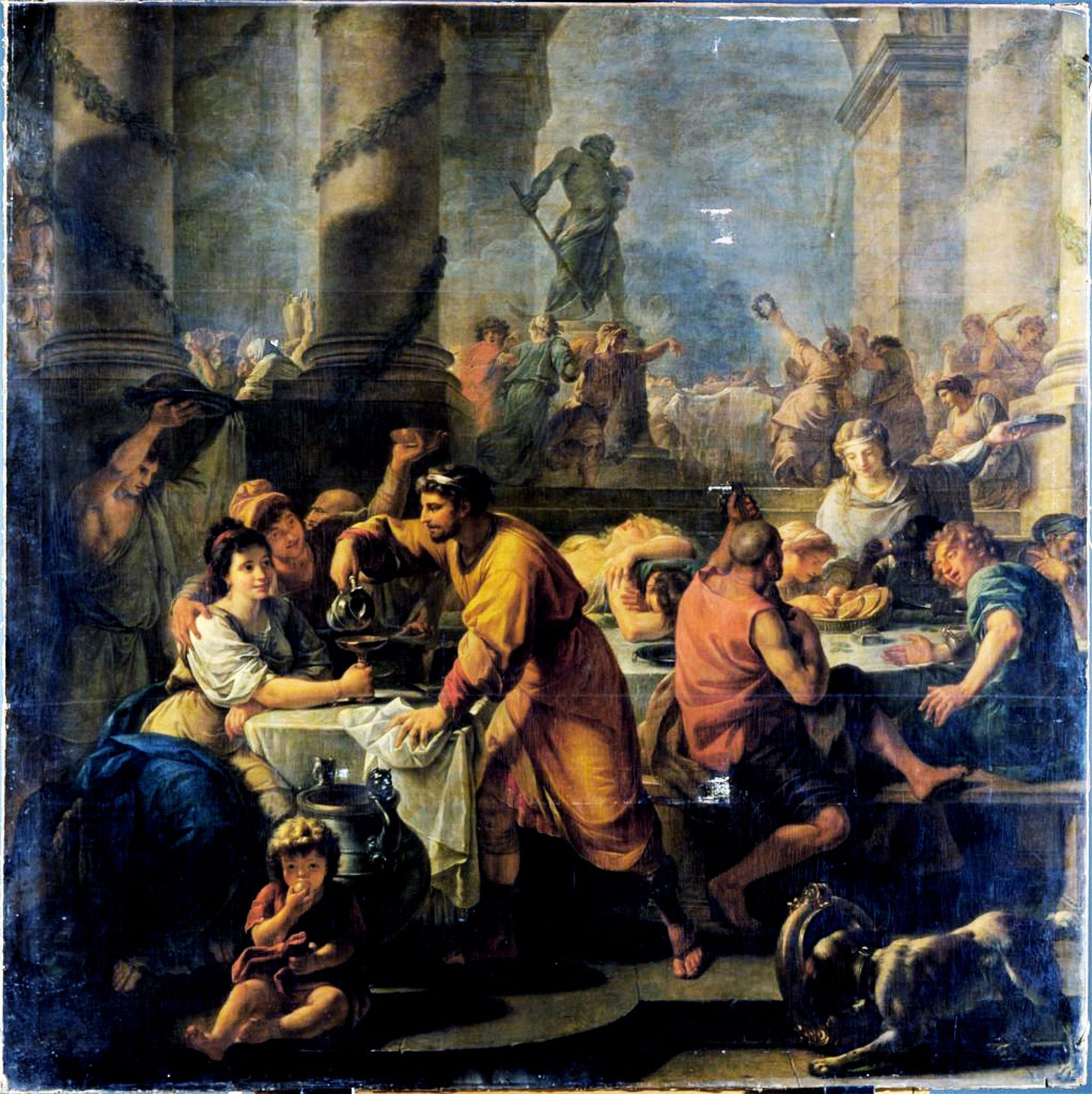 Saturnalia by Antoine Callet.jpg Saturnalia by Antoine Callet.jpg