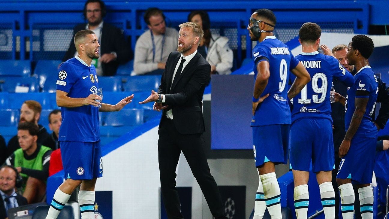 Chelsea vs. FC Salzburg - Football Match Report - September 14, 2022 - ESPN