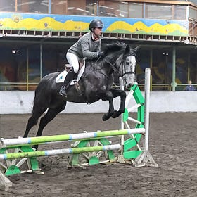 Competitors turn out at Connell Hill, despite the frosty weather