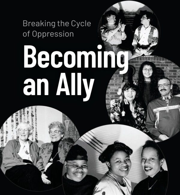 Becoming an Ally (4th edition) by Anne Bishop