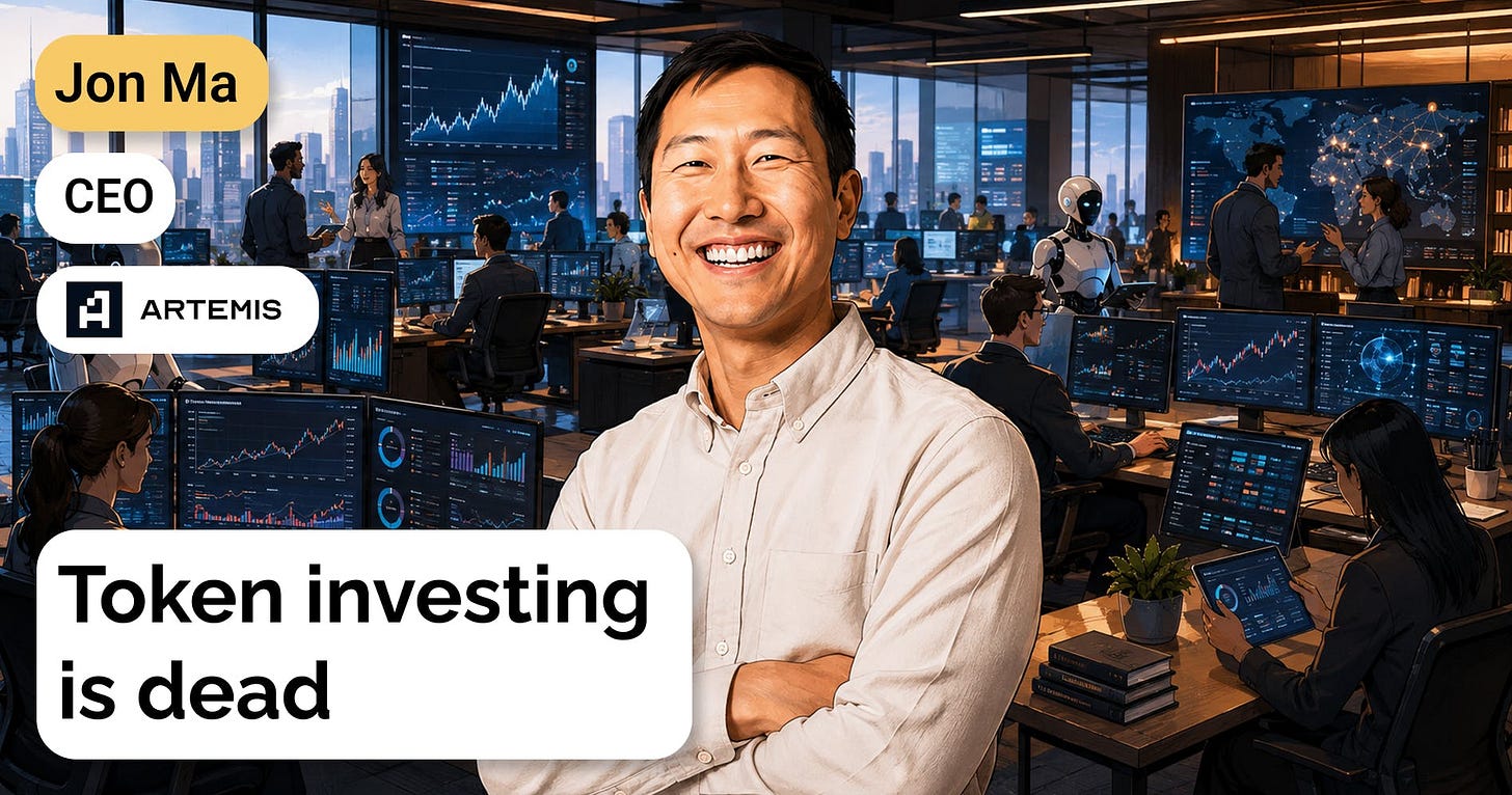 Jon Ma, CEO of Artemis Jon Ma, CEO of Artemis