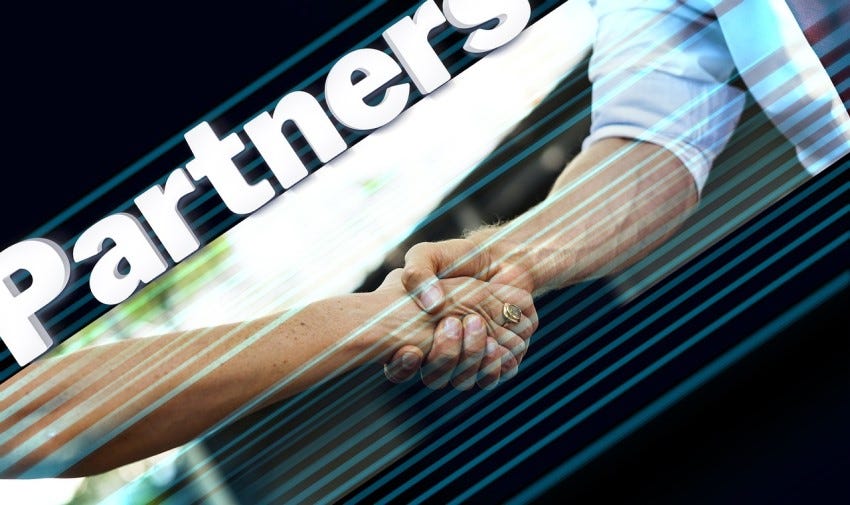 Right hand of fellowship