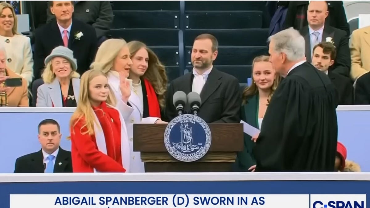 Virginia Gov. Abigail Spanberger Launches De-Youngkinization On Day One