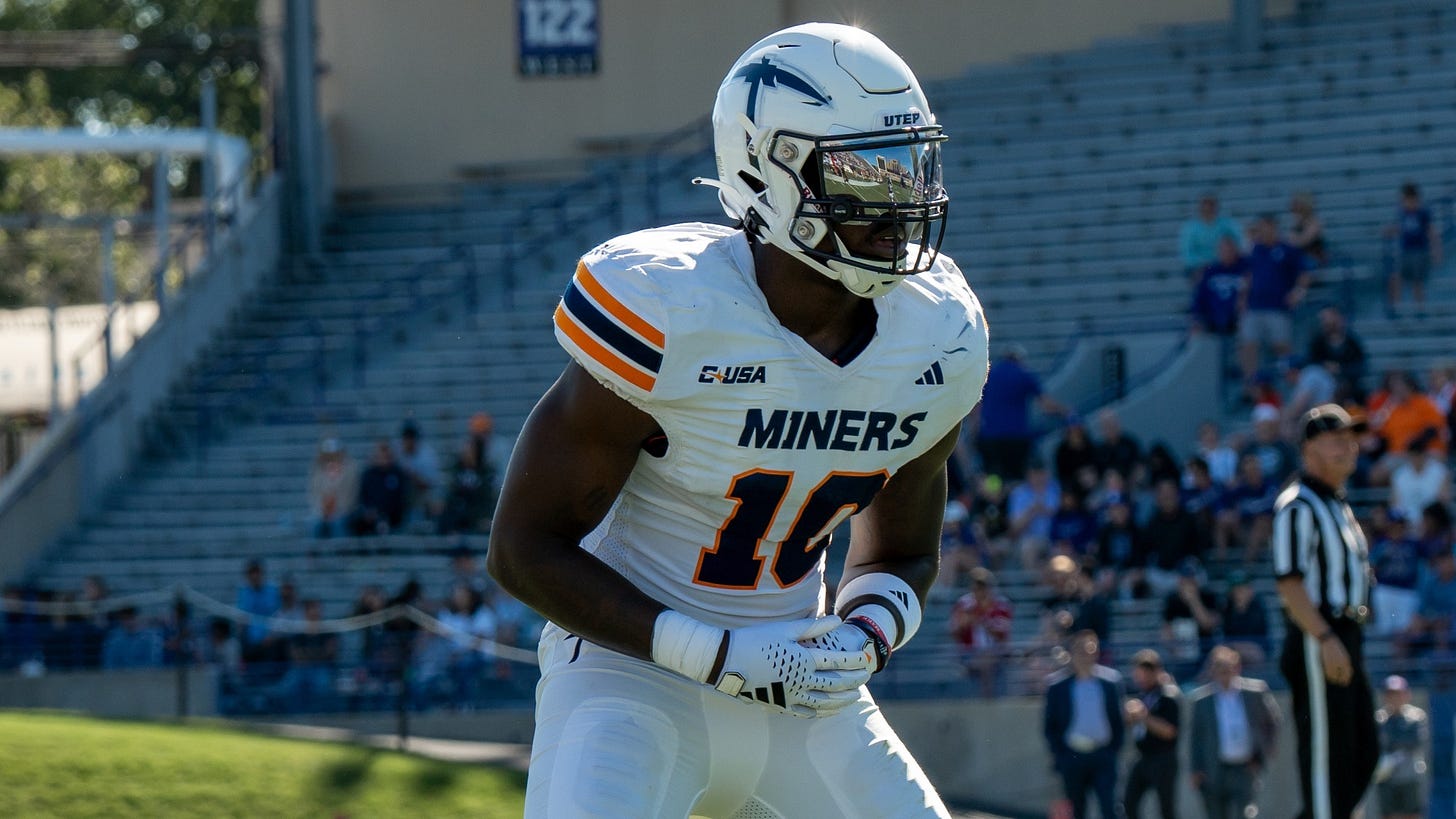 Tyrice Knight - Football - UTEP Miners