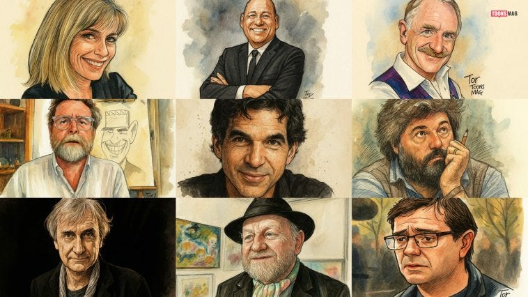 The 16 Most Influential Editorial Cartoonists of the 21st Century