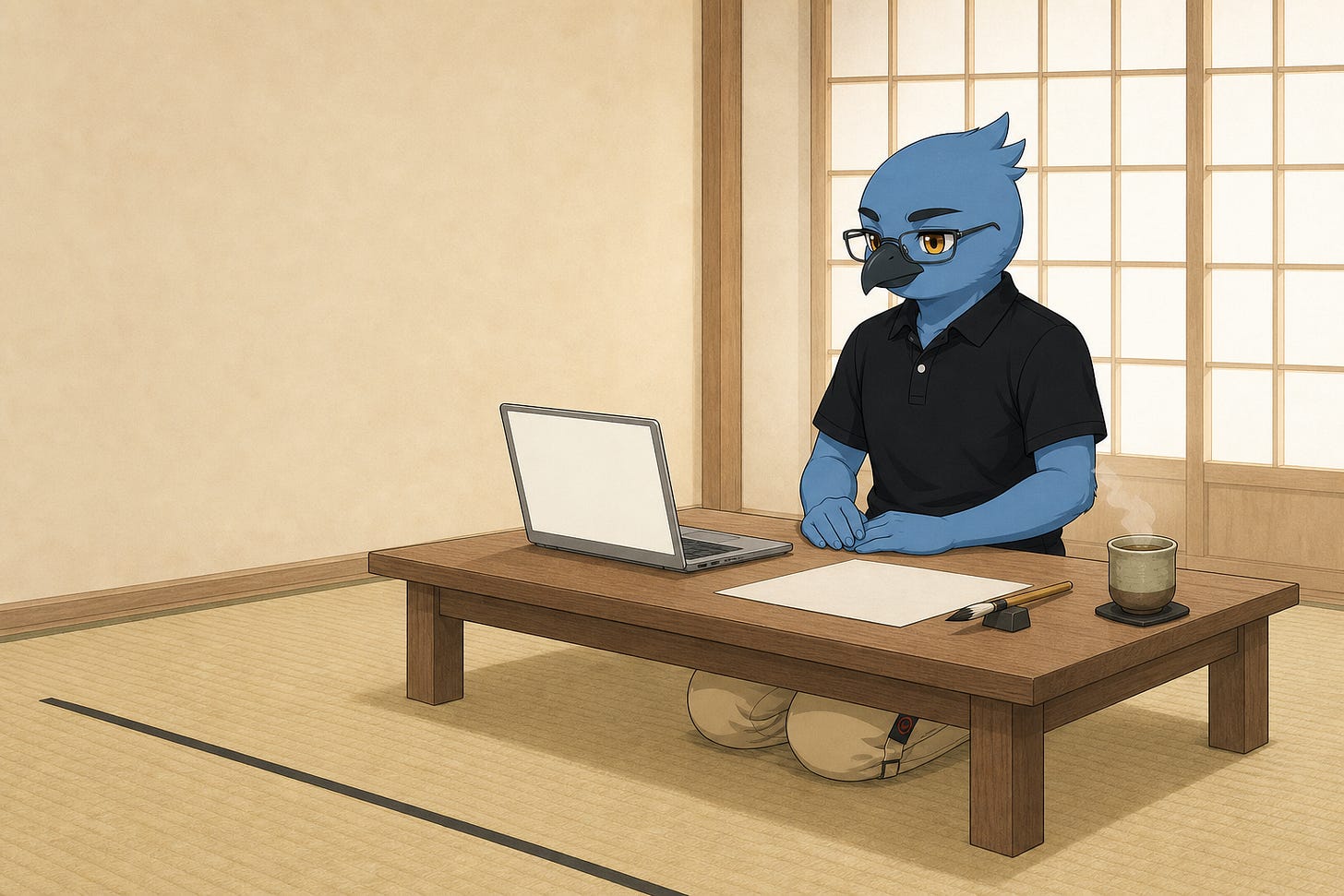 線は超えました。でも、まだ1行も書いていません 線は超えました。でも、まだ1行も書いていません