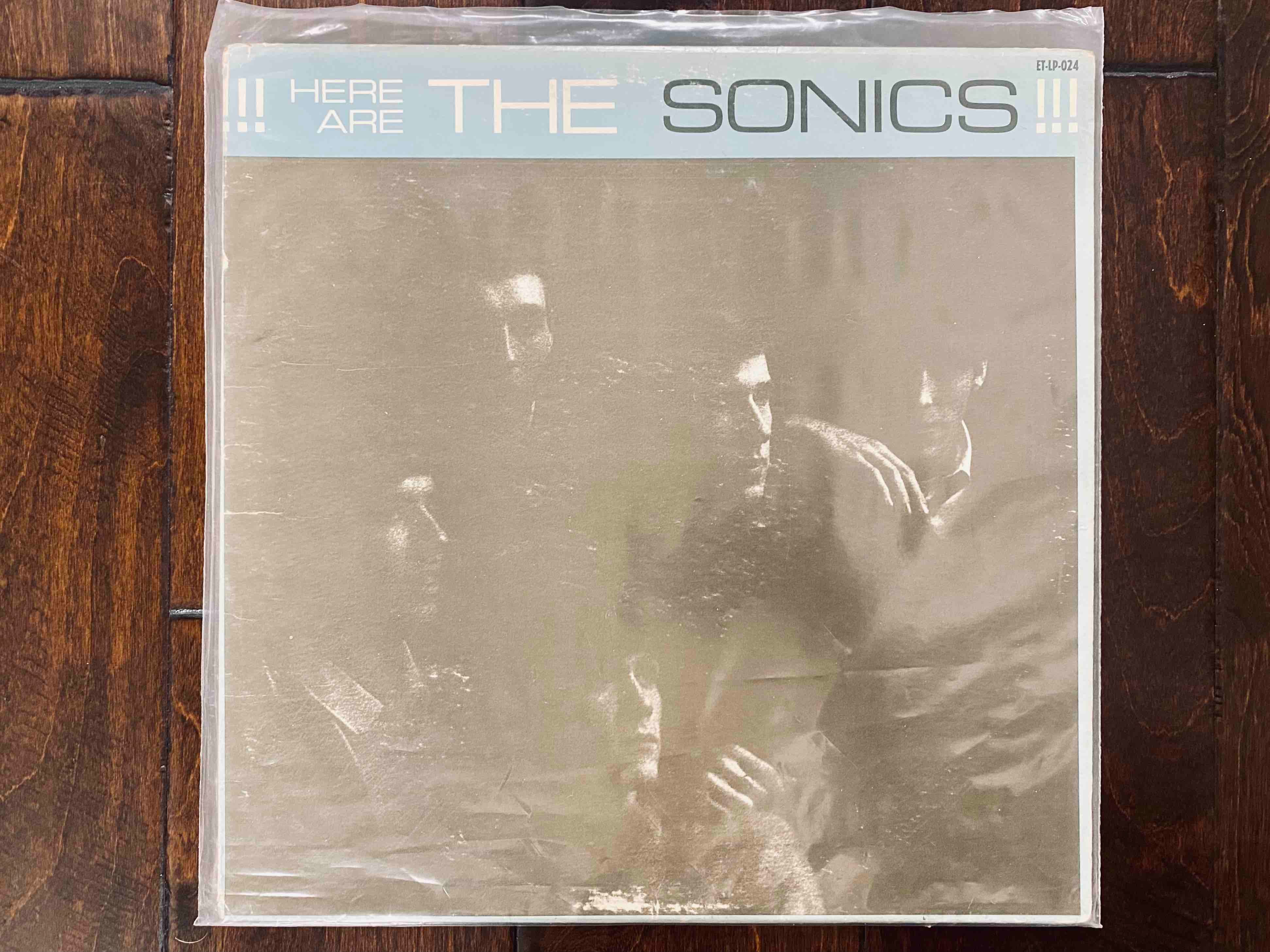 SONICS THE BOOM The Norton LP Sonics Records 0 OUR TALENT Boom
