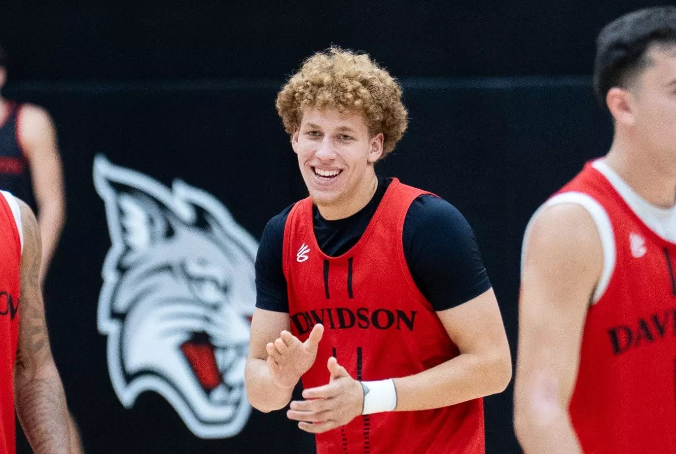 Devin Brown - Men's Basketball - Davidson College Athletics