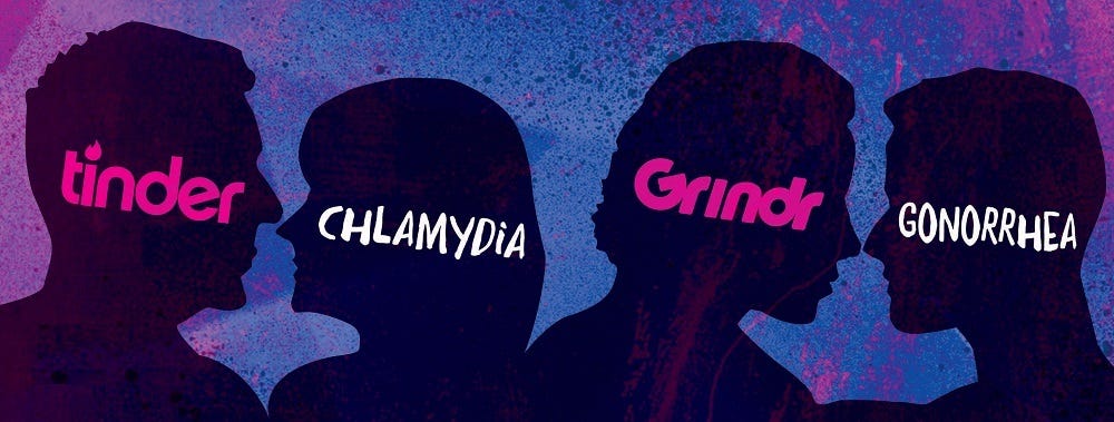 Dating Apps and porn playing role in STD spikes: Chlamydia's not a flower 2016 images dating apps and porn playing role in std spikes 2016 images