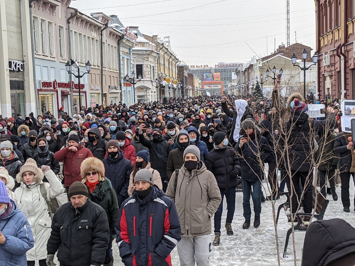 Три-два-раз, Путин — пид@ас! Репортаж с митинга Навального в Иркутске