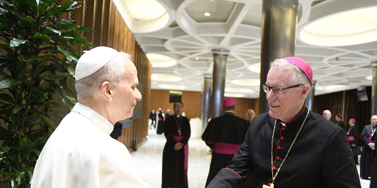 Comments - Meeting Pope Leo XIV - by Anthony G Percy