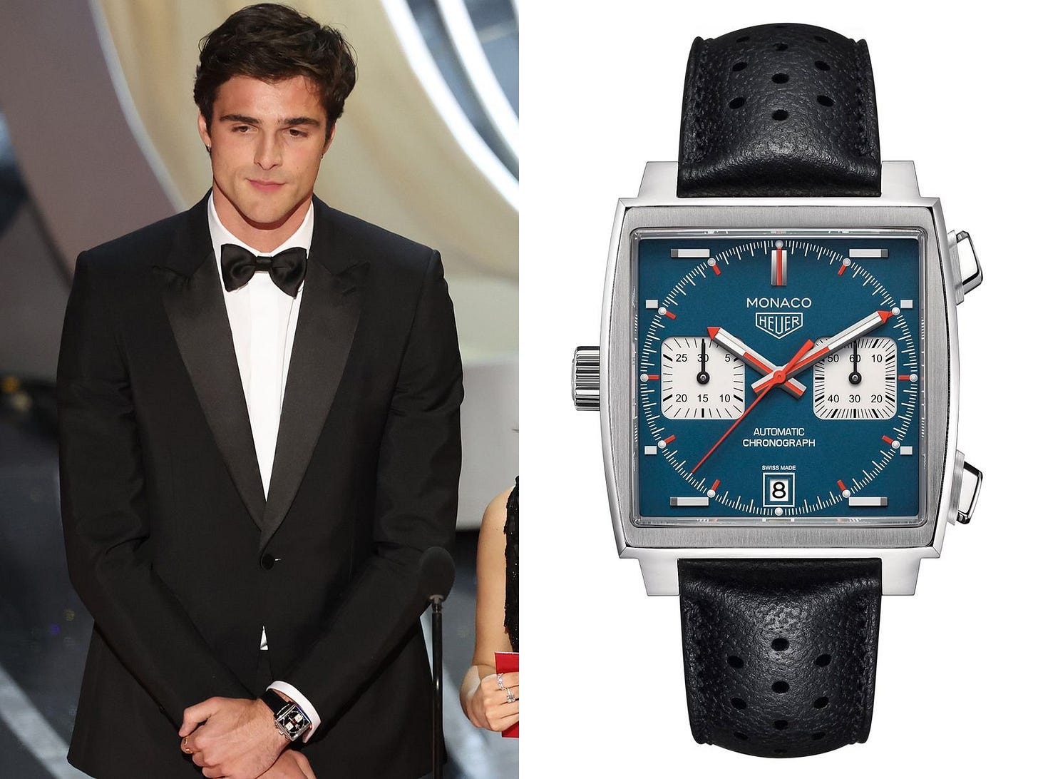 Jacob Elordi's Watch Collection Is Full of Classic Movie ...