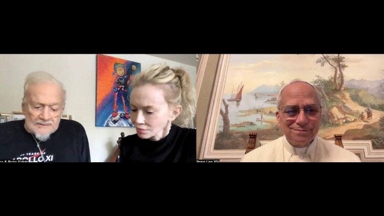 Apollo 11 anniversary: Pope Leo XIV speaks with astronaut Buzz Aldrin - Vatican News Apollo 11 anniversary: Pope Leo XIV speaks with astronaut Buzz Aldrin - Vatican News