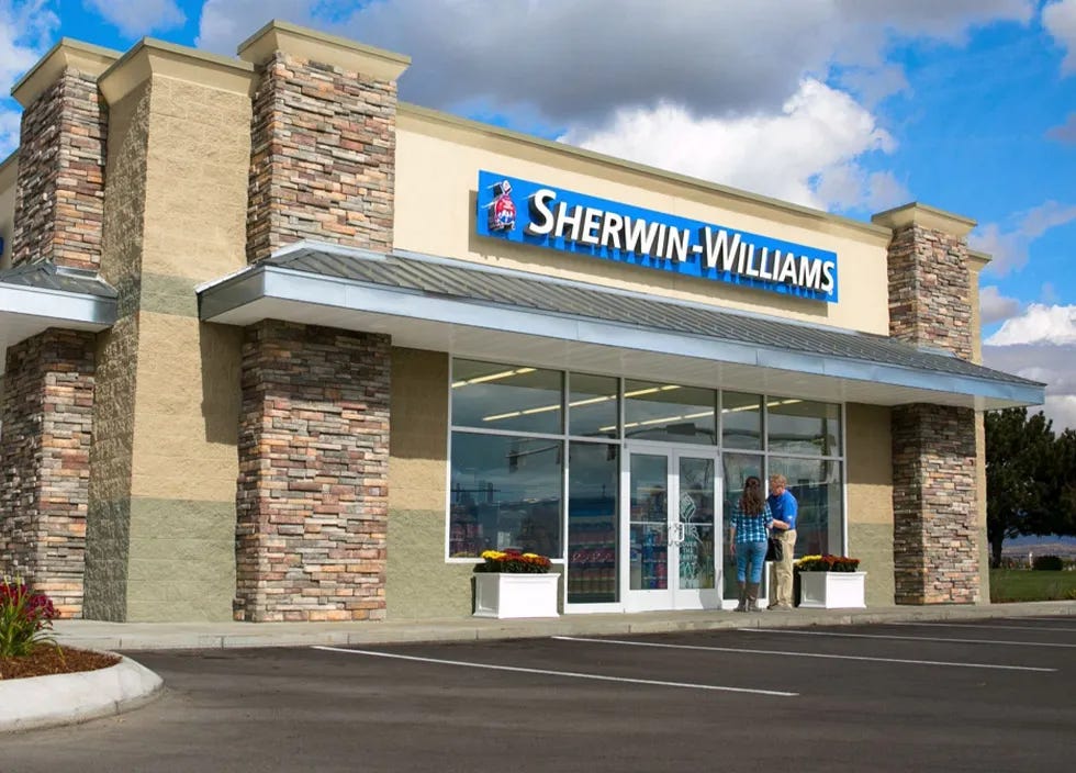 Sherwin-Williams Dividends Sherwin-Williams Dividends