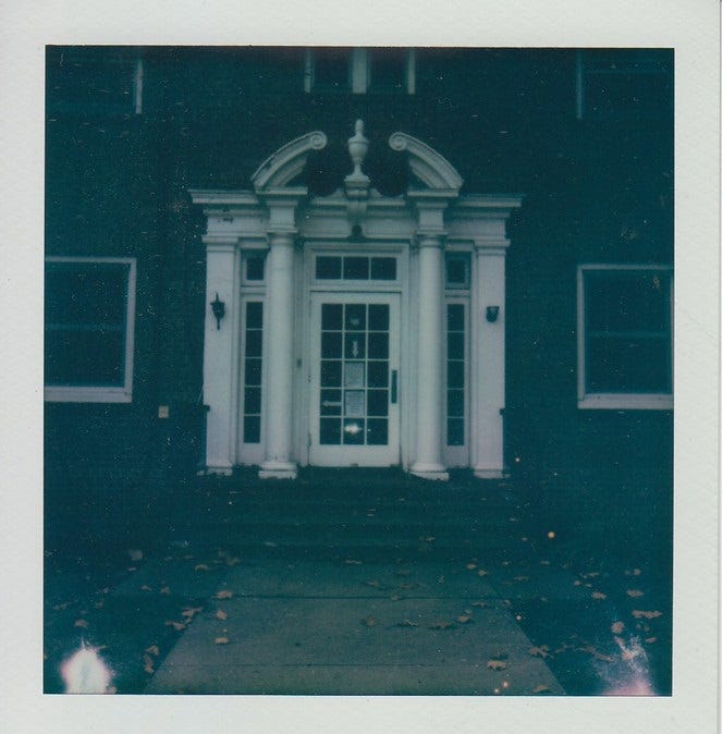 Front door of Brighton Heights Healthy Active Living Center, Brighton Heights.