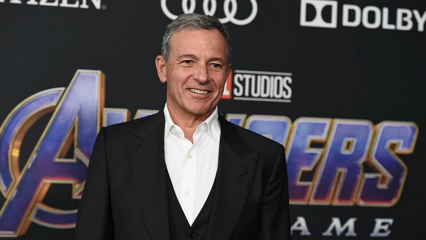 Image result for bob iger marvel