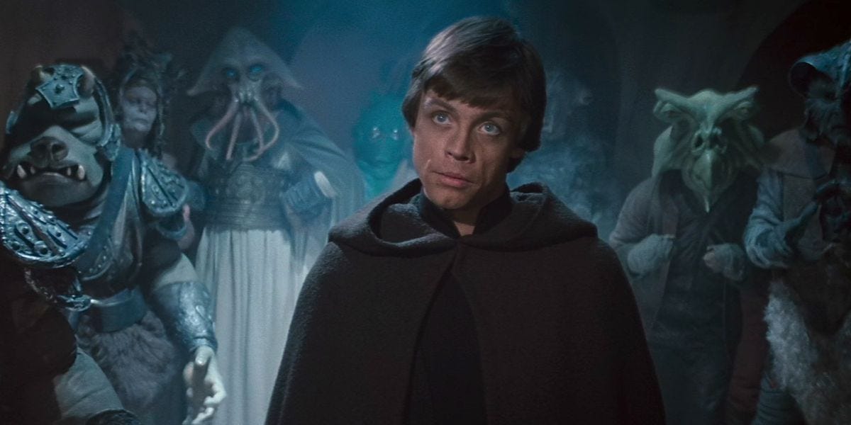 What happened to Luke Skywalker after Star Wars: Return of the Jedi? -  Polygon