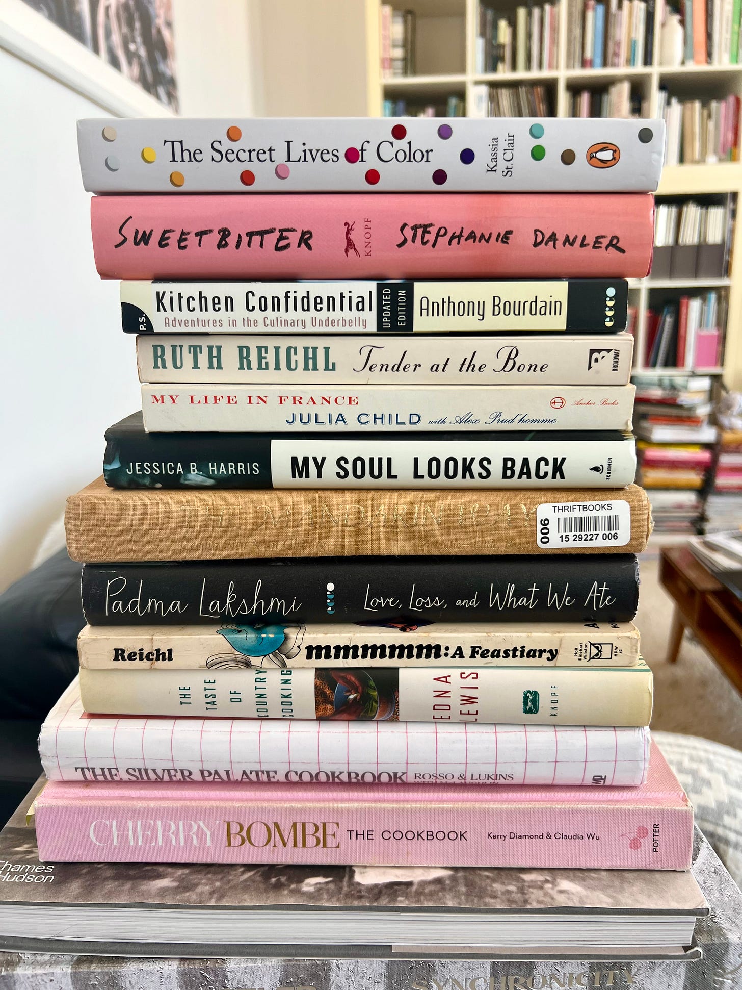 Kerry Diamond's favorite cookbooks