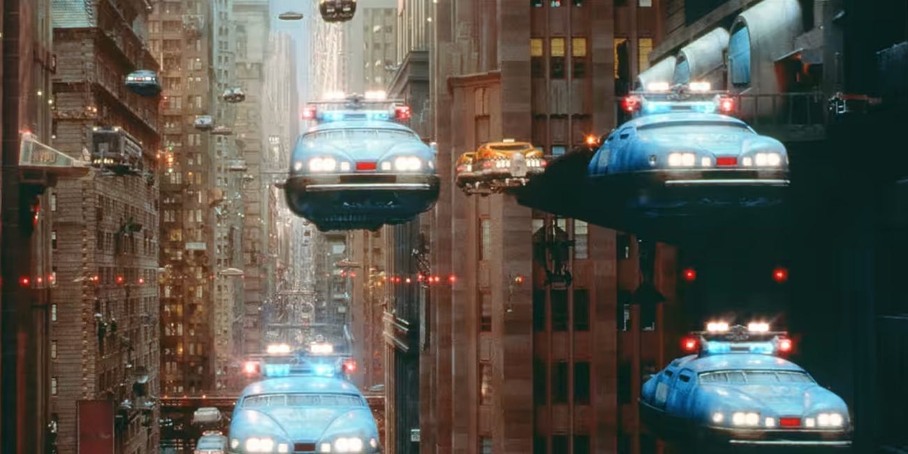 Flying Cars Are Here (Almost)