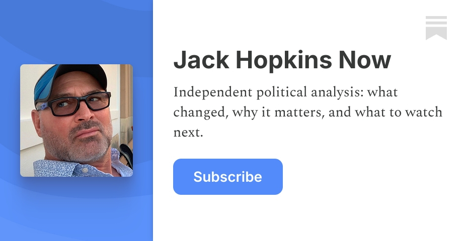 Jack Hopkins Now | Substack